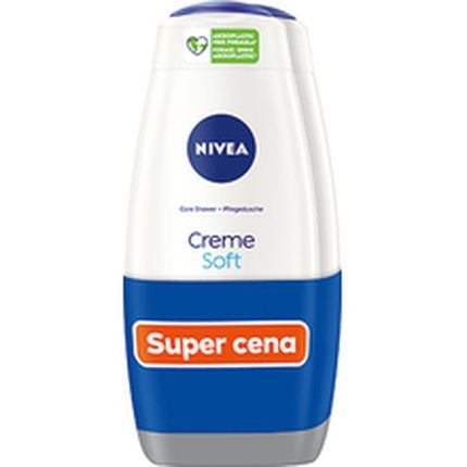 Nivea Creme Soft Shower Gel 2 X 500 Ml