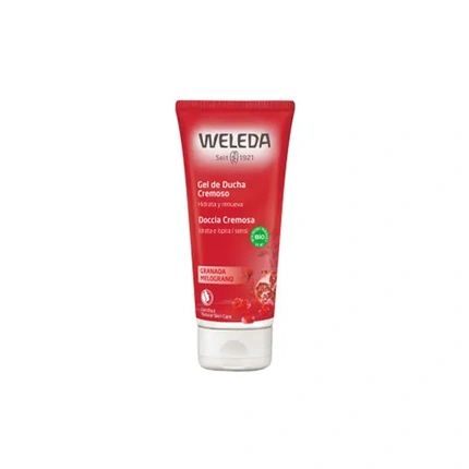 Weleda Regeneration Shower Cream Pomegranate 200Ml