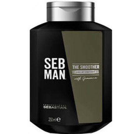 Sebastian Professional Seb Man The Smoother Rinseout Conditioner 1000Ml For Men