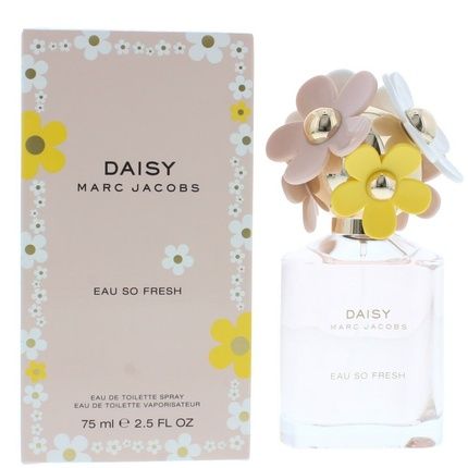 Marc Jacobs Daisy Eau So Fresh Eau De Toilette Spray 75Ml For Women