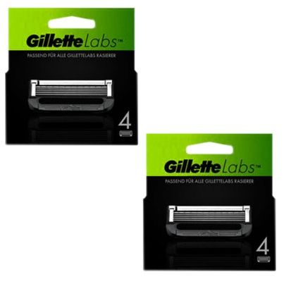 Gillette Labs System Blades 4 Pack