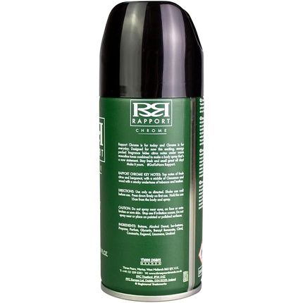 Rapport Chrome Body Spray 150Ml