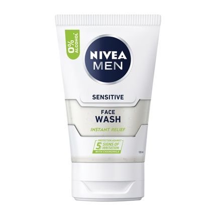 Nivea Men Face Wash Sensitive 100Ml