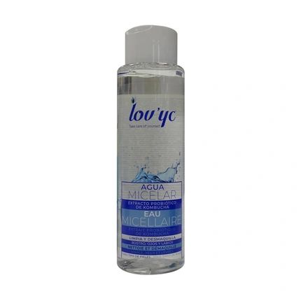 Lovyc Probiotic Kombucha Micellar Water For Face Eyes And Lips 500Ml