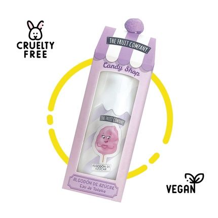 The Fruit Company Cotton Candy Eau De Toilette 40Ml - Origin Spain For Women - Image 3