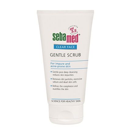 Sebamed Clear Face Gentle Scrub 150Ml