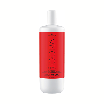 Schwarzkopf Igora Royal Oil Developer 12% 1000Ml