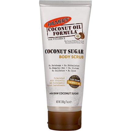 Palmer'S Coconut Oil Formula Sugar Body Scrub Tube 200G