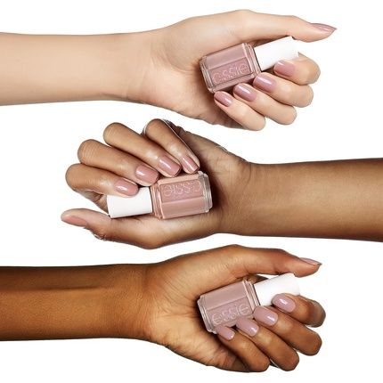 Essie Colorful Nail Polish for Intense Fingernails 13.5mL - Shade 40 Demure Vix Nude - Image 3