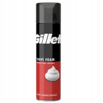 Original Pianka Do Golenia 200Ml Gillette