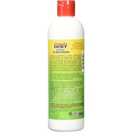 Instant Oil Moisturizer With Shea Butter 355Ml