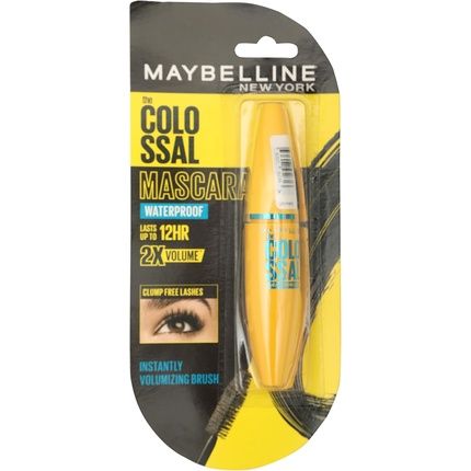 Maybelline Volum'Express Colossal Waterproof Mascara - Black