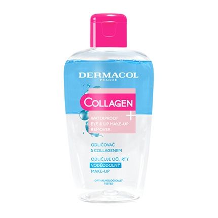 Dermacol Collagen Waterproof Eye & Lip Makeup Remover 150 Ml
