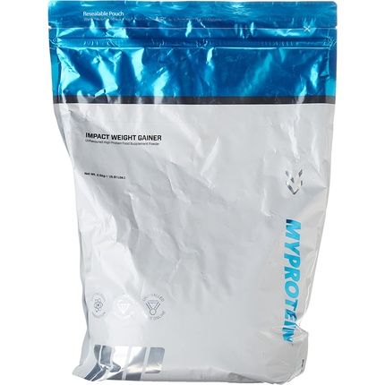 Myprotein Unflavoured Impact Weight Gainer 2500G