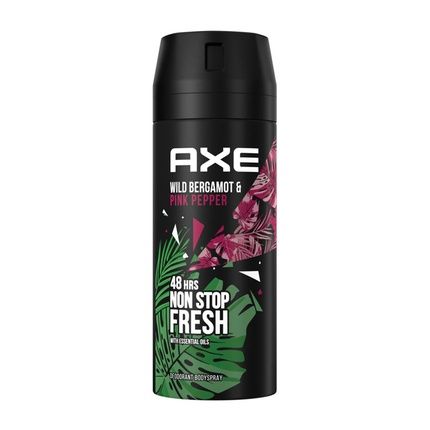 Axe Deodorant Body Spray Bergamot & Pink Pepper