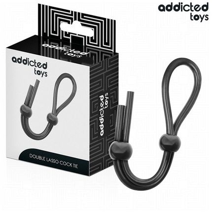 Addicted Toys Silicone Rope For Double Loop Penis