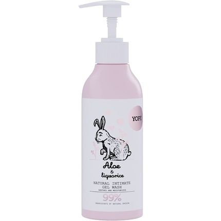 Yope Natural Intimate Gel Wash With Aloe And Licorice