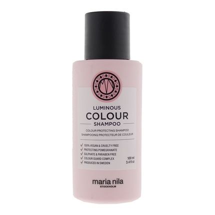 Maria Nila Luminous Colour Reduces Colour Loss From Washing Pomegranate