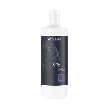 Indola Cream Developer 6 20 Vol 1000Ml By Indola