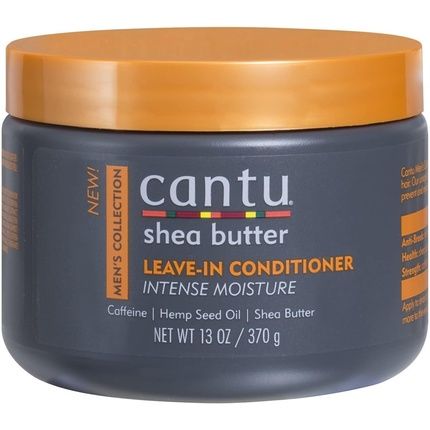 Cantu Leave-In Conditioner For Men 368.5G/14Oz Pot 13 Ounce