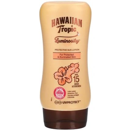 Hawaiian Tropic Luminosity Protective Sun Lotion Spf 15