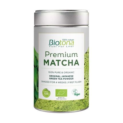 Biotona Premium Matcha Tea Powder Organic 80G