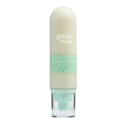 Glow Hub Calm And Soothe Gel To Oil Cleanser 120Ml
