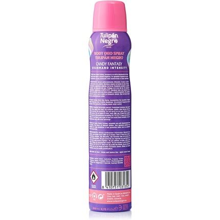 Tulipan Rama Tulip Black Deodorant Spray Candy Fantasy 200Ml - Image 3