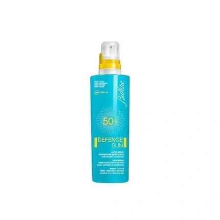 Bionike Defence Sun Milk Spray For Sensitive And Skin-Friendly Skin Spf 50+ Waterproof 200Ml