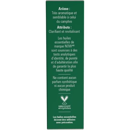 Now Foods Essential Oils Eucalyptus Roll-On Certified Organic Clarifying - Image 3