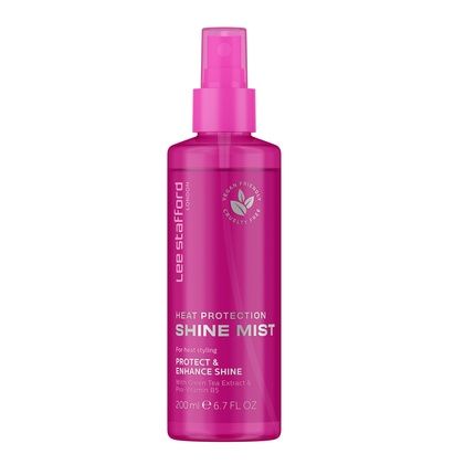 Lee Stafford Poker Straight Flat Iron Protection Shine Mist 200Ml