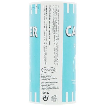 Calber Tacho Deodorant Menthol 100G - Image 3