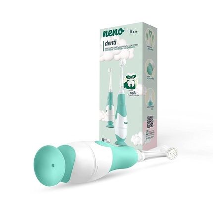 Neno(R) Denti, Electric Toothbrush For Children 3M-36M, Waterproof, 3