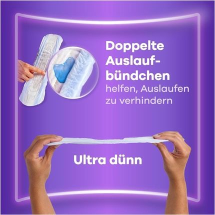 Always Discreet Incontinence Pads For Women Long Plus - Image 3