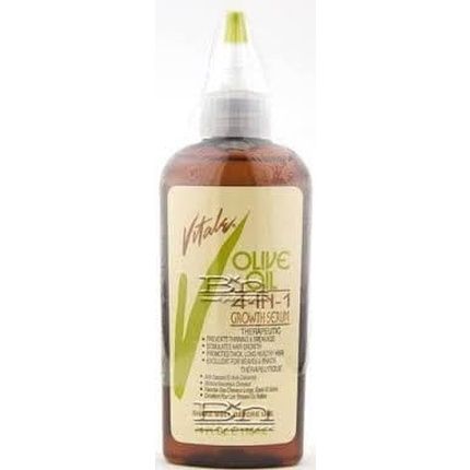 Vitale Olive Oil 4 In 1 Growth Serum 4 Oz