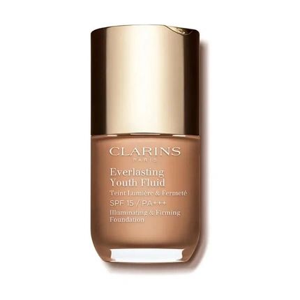 Clarins Everlasting Youth Fluid Foundation Spf 15 112 Amber 30Ml - Image 3