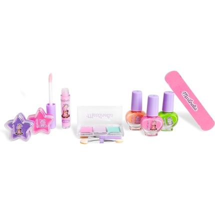 Aquarius Martinelia Best Friends Backpack Girls Cosmetic Set With Kids Nail Polish Lip Gloss And Powder Perfect Kids Cosmetic Bag - Image 3