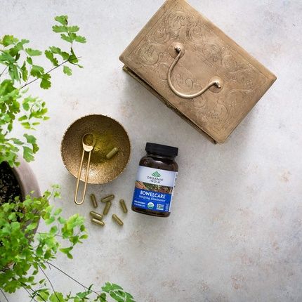 Organic India Bowelcare Herbal Supplement 90 Capsules - Image 3