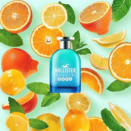 Hollister Feelin' Good For Him Eau De Toilette 100Ml - Image 3