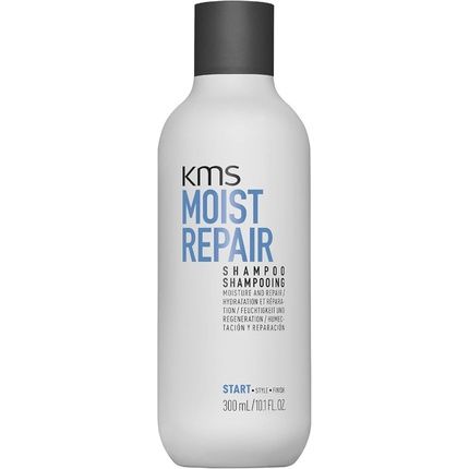 Kms Moist Repair Shampoo For Dry Damaged Hair 300Ml