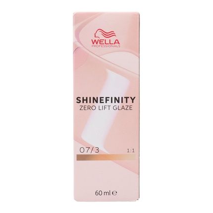 Wella Shinefinity Color 07.3 - 60 Ml Hair Color