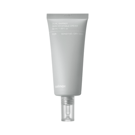 Celimax Dual Barrier Skin Wearable Cream With 5 Complex Ceramides, Hyaluronic Acid, Panthenol 50Ml