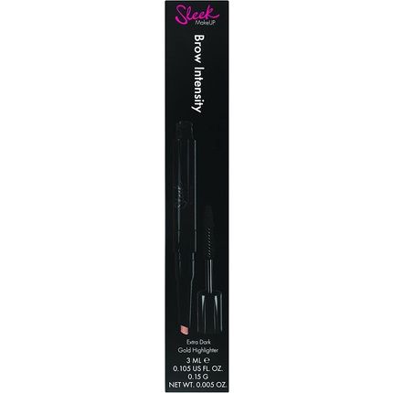 Sleek Makeup Brow Intensity Brow Mascara Extra Dark 3Ml