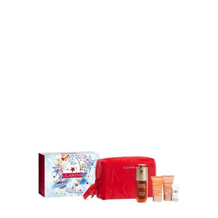 Clarins Double Serum And Extra-Firming Christmas Set Facial Care Set 15 Ml