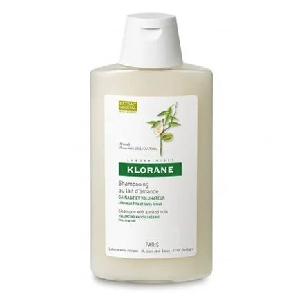 Klorane Volume Enhancing Shampoo With Almond Milk 400Ml