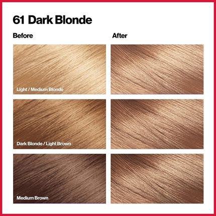 Revlon Colorsilk Ammonia Free Hair Dye 61 Dark Blonde