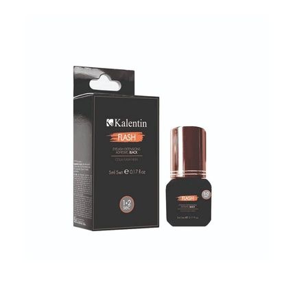 Kalentin Black Eyelash Extension Glue 12 Second 5Ml