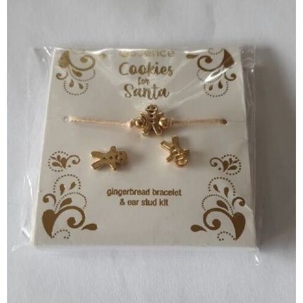 Essence Cookies For Santa Gingerbread Bracelet And Ear Stud Kit