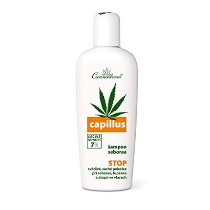 Capillus Hemp Shampoo Scalp Treatment For Seborrhea Or Psoriasis Skin 1 Bottle