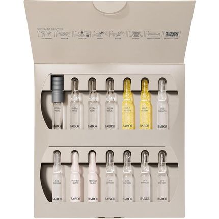Babor Ampoules Gift Set 14 Day Intensive Treatment Moisture